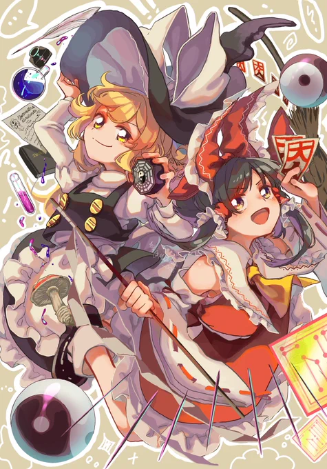 #今月描いた絵を晒そう 記念日とか無計画に描きすぎた1ヶ月間でした。 