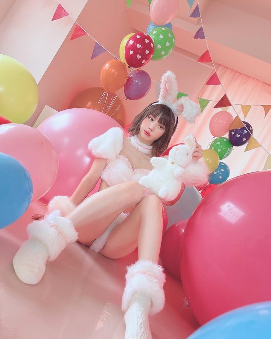 コスプレイヤーえなこのTwitter画像5