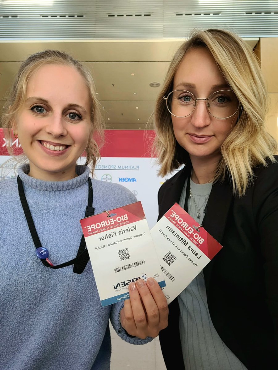 Another great #BioEurope in the books! From successful partnering meetings, supporting our clients with on-site interviews &amp; panels to soaking in knowledge from the speaker sessions, we enjoyed it all. Looking forward to attending next year in our home base, Munich!