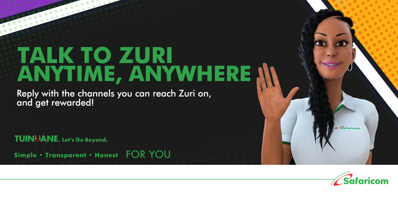 Safaricom Care tweet media