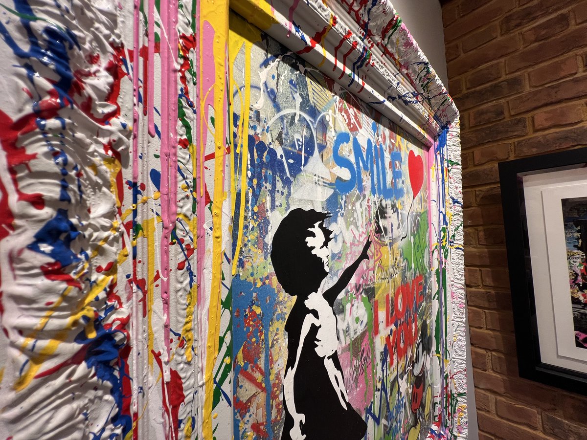 Today we were delighted to welcome <a href="/CFAGalleries/">Clarendon Fine Art</a> to their new home at The Furlong in Ringwood.

Find them next door to Whistles and Paperchase.