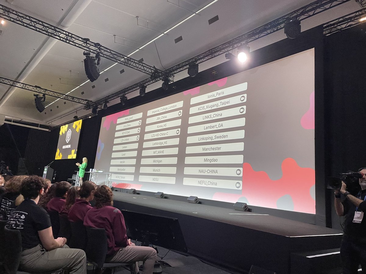 Lethbridge HS iGEM tweet media