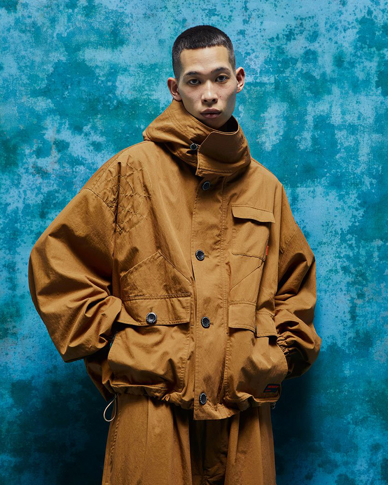 特価ブログ oldjoe GATHERING WAIST FIELD PARKA radimmune.com