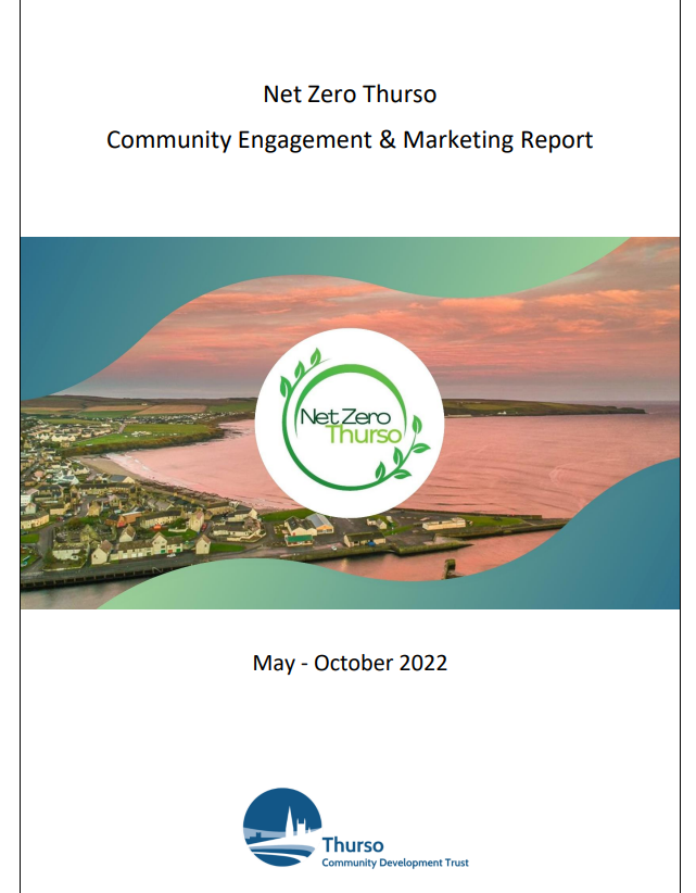 NetZeroThurso's tweet photo. Massive thank you to Kara, our Net Zero Graduate, who finishes her contract with us today. We wish her well in her future career.
Initial 6-month long Community Engagement and Marketing Report will be available once it has been reviewed, so watch this space 👏🙏
#Thurso https://t.co/8NuqJBa6eh