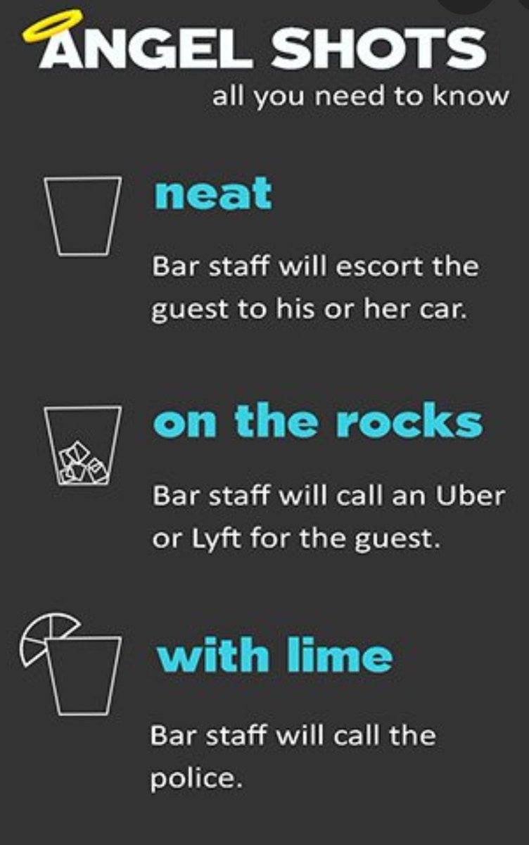 JaniacNYC's tweet photo. @OnlyInBOS Know what to order at the bar if you are not feeling safe. #angelshots local media @wbz @BiancaNBCBoston and colleges @Northeastern @BostonCollege @BU_ece @Harvard  @MIT should be educating this https://t.co/xOwUp4AK73
