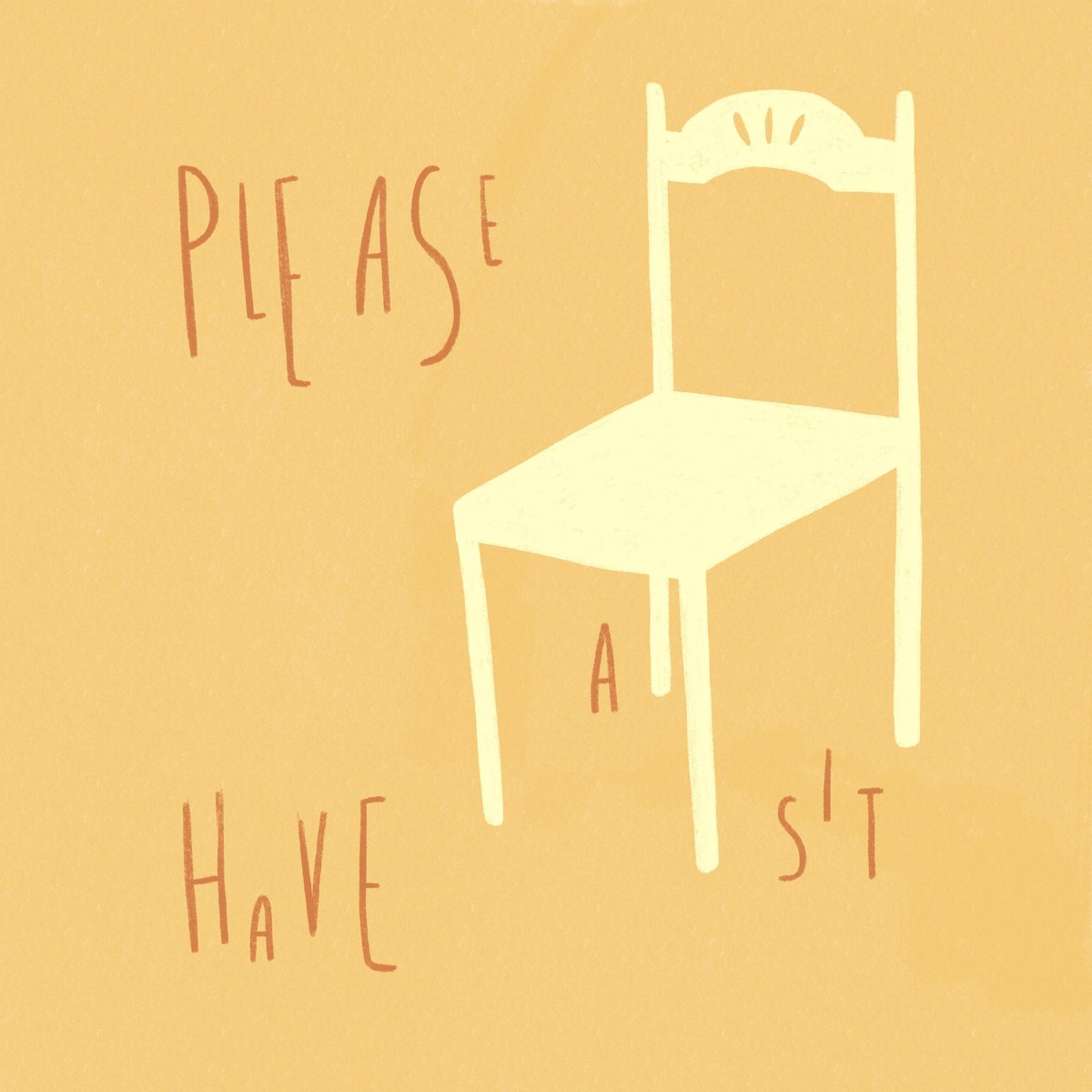 Please have a sit and drink some tea 🫖

#mentalhealth #graphicart #illustration #art