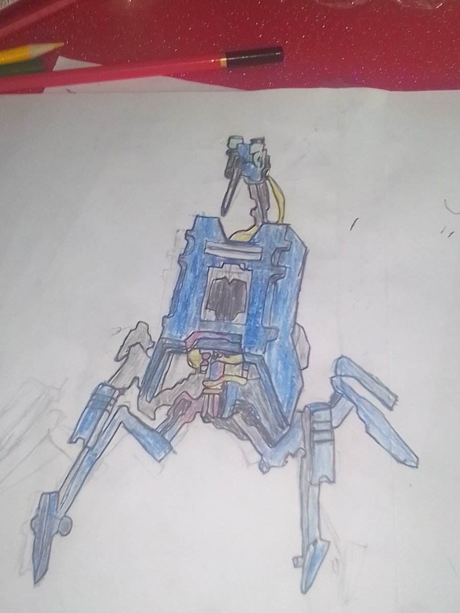Kiza900super's tweet photo. Hey @GenZeroGame look what i drew :P https://t.co/hnJe2oxNsx