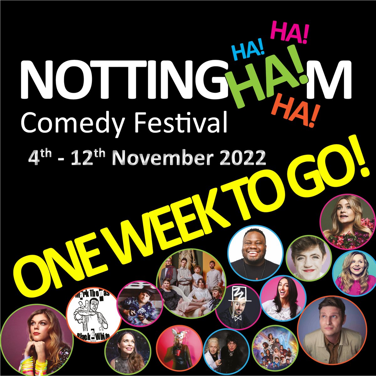 Nottingham Comedy Festival tweet media