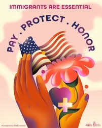 We proudly celebrate National Immigrants Day to recognize our nation’s history of welcoming immigrants worldwide. Embedded in our mission &amp; values is the Critical Concern of Immigration, we share this with Sisters of Mercy’s belief in dignity for all. #CelebrateImmigrants