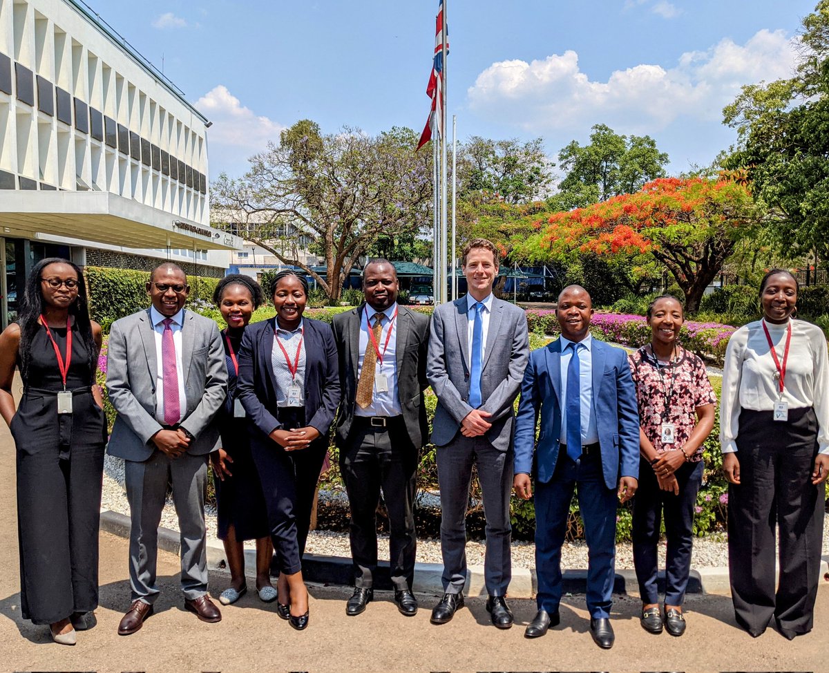 Welcome discussion with Law Association of Zambia (LAZ) Council about their plans to support access to justice for all sectors of 🇿🇲 society & offers of assistance & tech. expertise for vital economic & democratic governance legislative reforms & independent institution building.