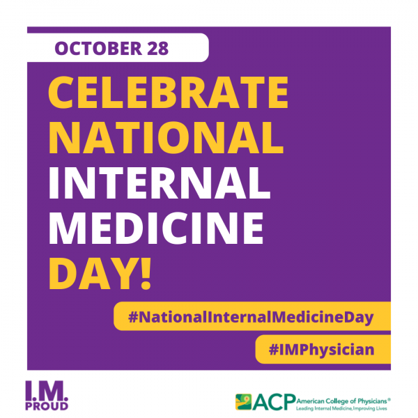 Give yourself a Gift in celebration of #NationalInternalMedicineDay! Register for the MA ACP Annual Scientific Meeting, Sat Nov 19 in Waltham or if you prefer, join us virtually. Click bit.ly/3sznWxW for more details. #IMProud #IMPhysician @ACPinternists @DrElisaChoi