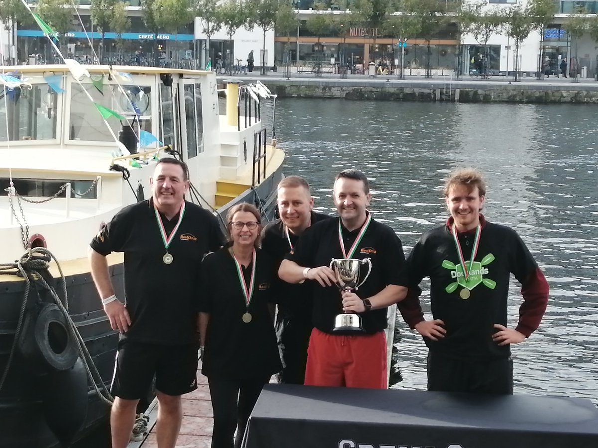 One week ago we were lining boats up in #Dublin #GandCanalDock for the 1st #DocklandsRegatta race of the day. The <a href="/BestDriveIE/">BestDrive Ireland</a> management team took home the well deserved 🥇with <a href="/elavon/">Elavon North America</a> taking 🥈and the <a href="/AlltechIreland/">Alltech Ireland</a> sponsored <a href="/ucdagfood/">UCD School Ag & Food</a> taking 🥉. Well done to all crews!