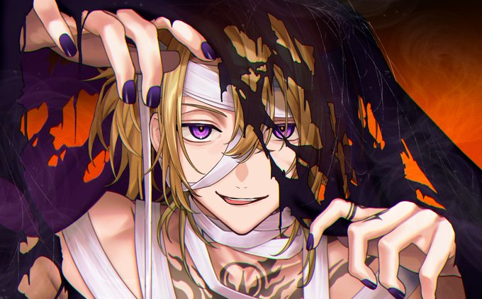 「halloween male focus」 illustration images(Popular)