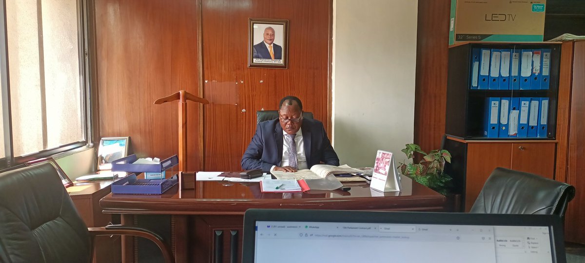 Hon. Raphael Bitta Sauti Wanjala, Mp tweet media