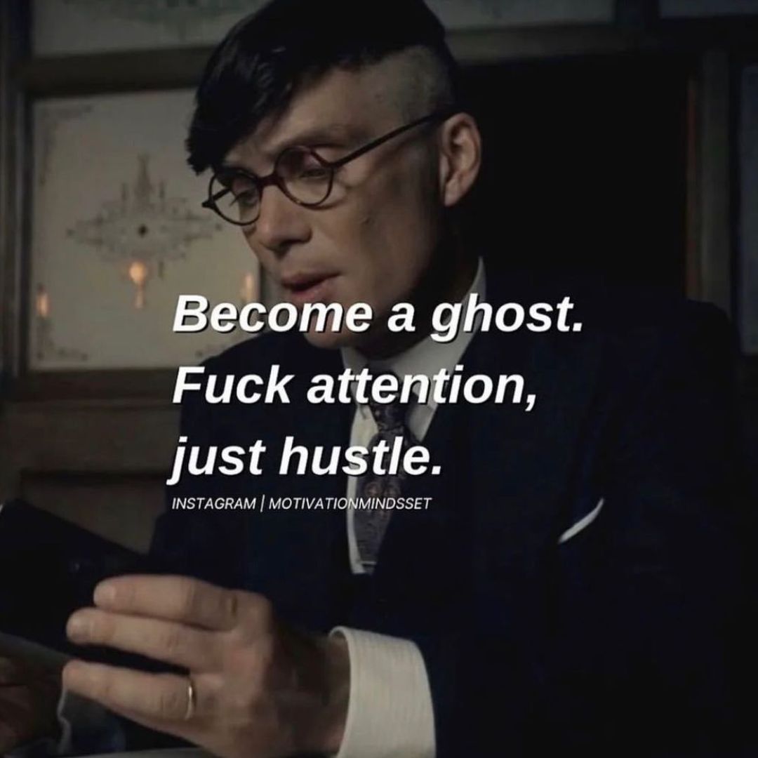 10 harsh truths about life brought to you by Tommy Shelby:
1.