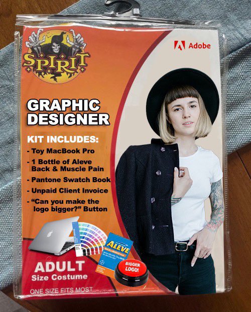 Designers Hum😂r tweet media