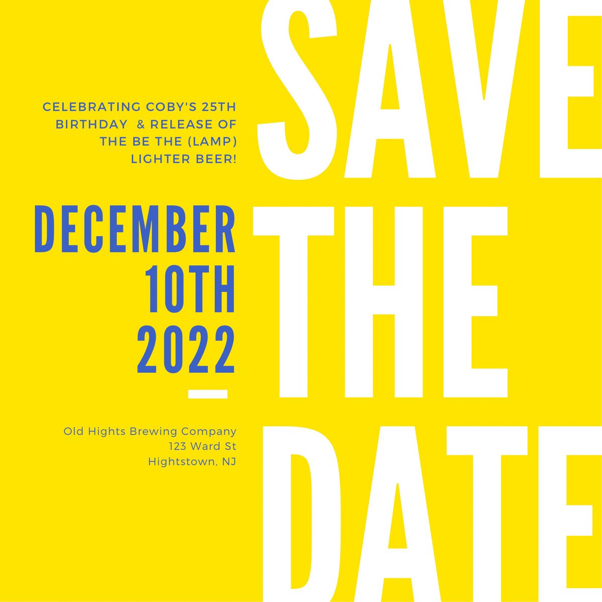 Join us December 10th celebrating <a href="/Coby_StPhard/">Coby S</a> &amp; <a href="/betheli9ht/">BeTheLi9ht Foundation</a>