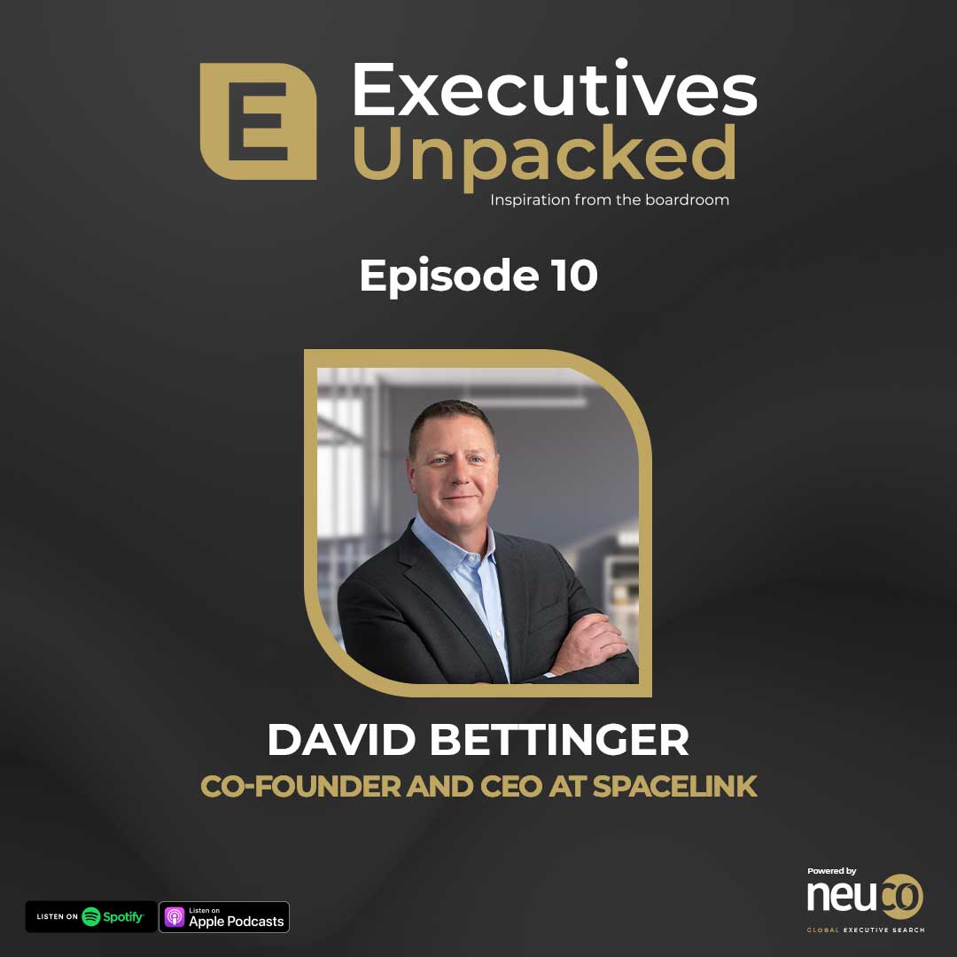 Laurieneuco's tweet photo. Check out this week's @neucoglobal podcast with David Bettinger, Co-Founder and CEO at SpaceLink
See the full podcast in the below links for a fantastic insight ⬇️.
https://t.co/tS3wz6hmsw
#neuco #leadership #SpaceLink #spacetechnology #executivesearch #executivesunpacked #ceo https://t.co/FypqAXq5hN