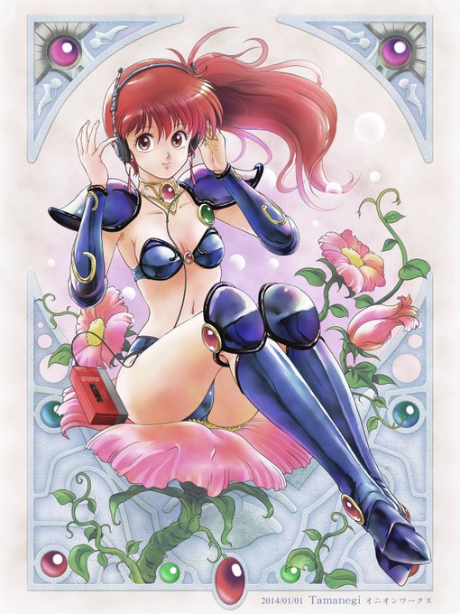 幻夢戦記レダ 朝霧陽子
■幻夢戦記レダより、朝霧陽子さん
■アナログっぽい塗りの一応完成形だけど、背景はデジタルっぽいね

 #いのまたむつみ #ビキニアーマー #朝霧陽子 #幻夢戦記レダ #女の子 #二次創作 https://t.co/7g1urrPqD6 