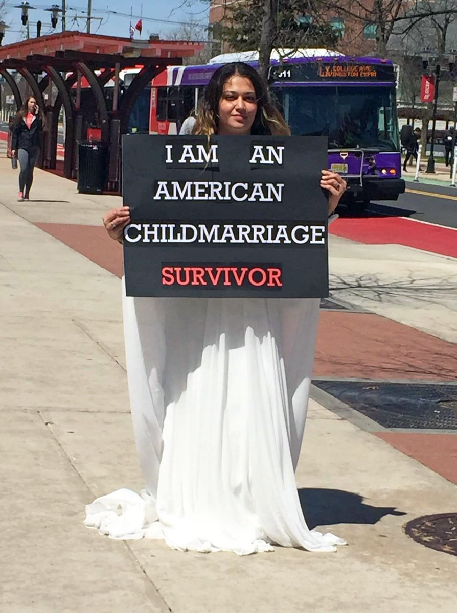 Meet Naila. The woman who was a child bride and has fought to make child marriage illegal in new york and multiple states after. She has a law named after her 'Naila's law' which bans child marriage in new york. She is fighting to make child marriage illegal throughout the USA.