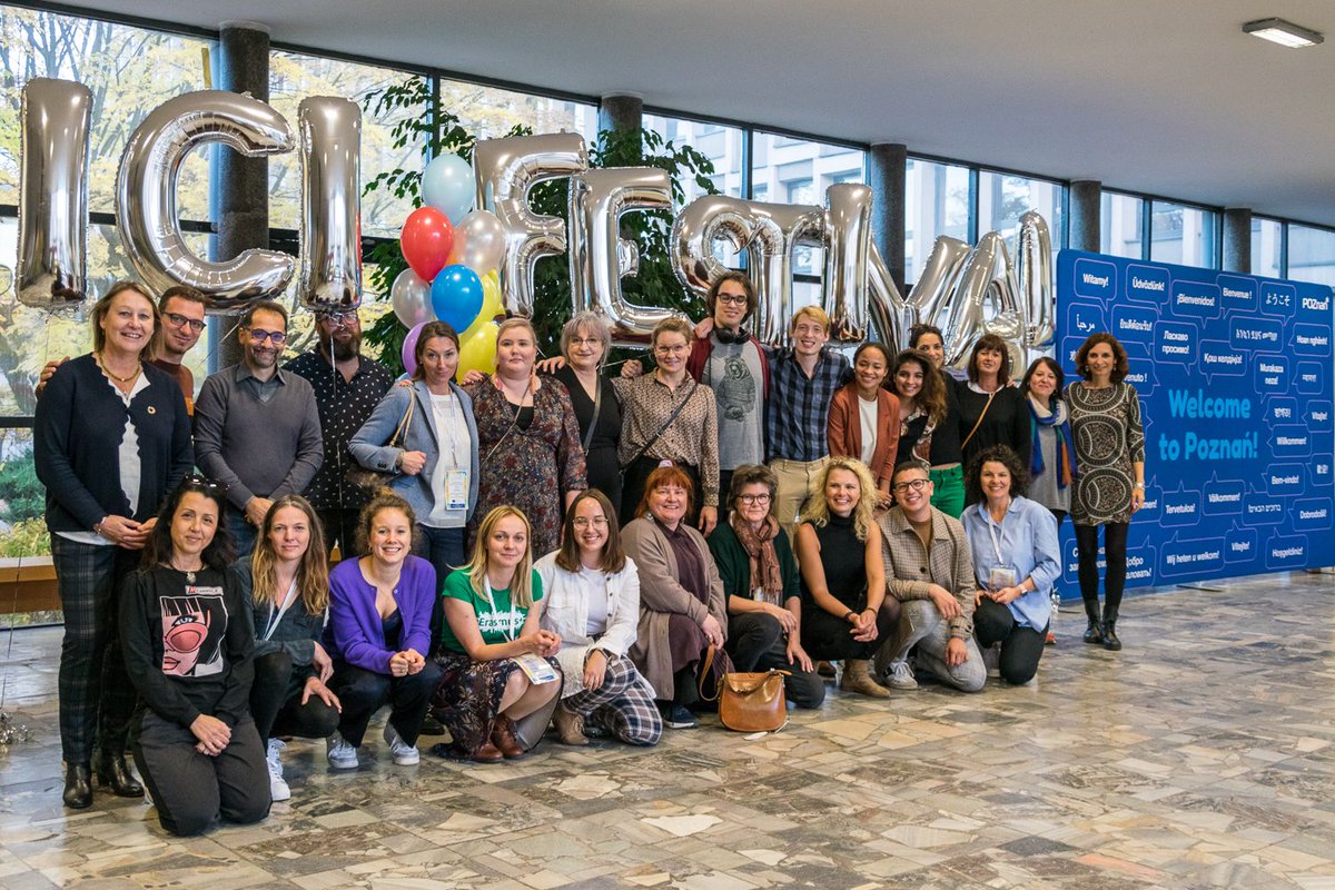 The #ICI_Festival last week was a true festival of diversity and #inclusion. We had music, food from around the world, presentations and spontaneous dancing. Because anything can happen when the ICI energy takes over! 
#intled #highered