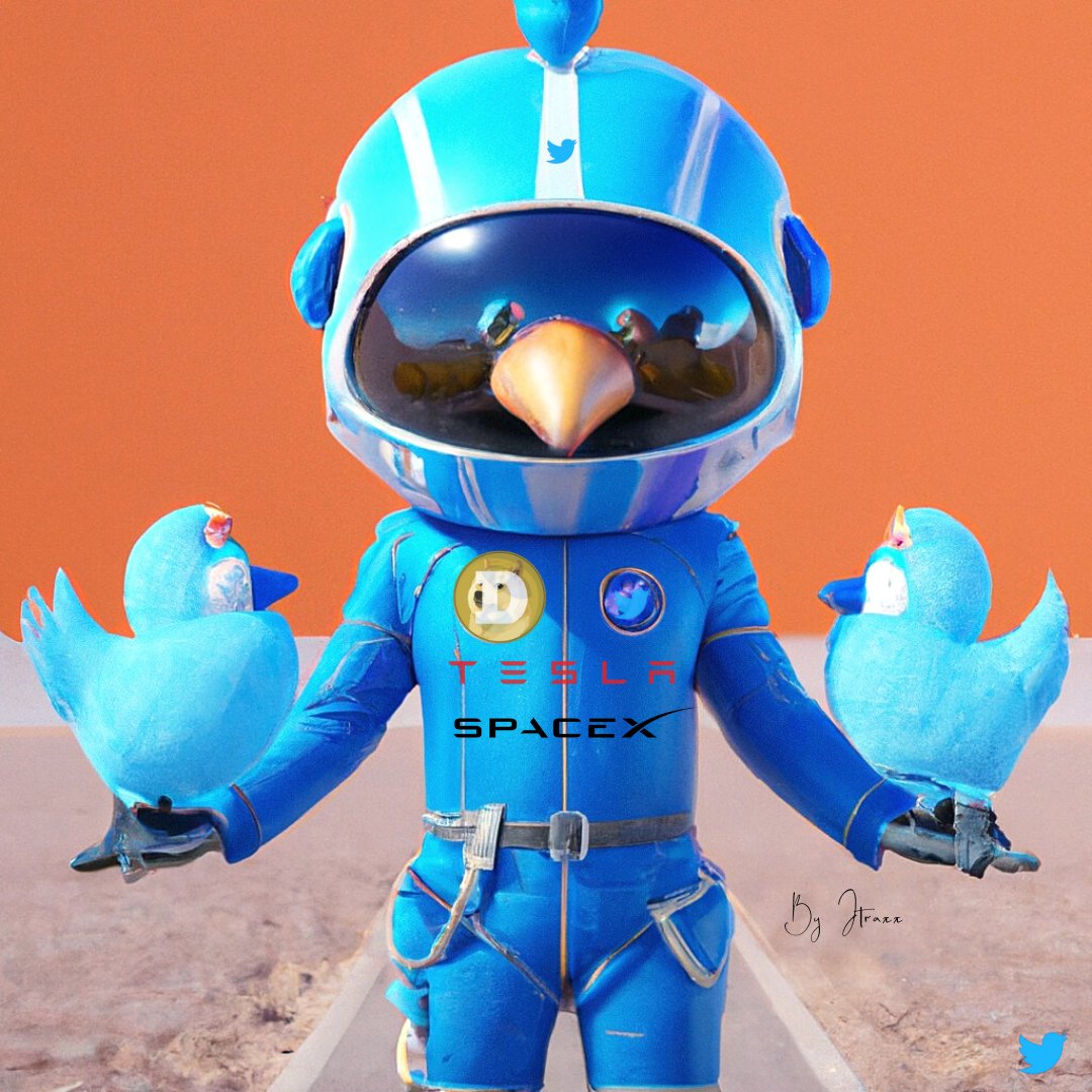 JTraxxNYC's tweet photo. @Twitter x @elonmusk 

@SpaceX
#TwitterTakeover #Twitter #ELONMUSK #elonmusktwitter #SpaceX #dogecoin #DogecoinToTheMoon #art #nft #Starlink #AIart #aiartist #Elon https://t.co/IkmciRNjZs