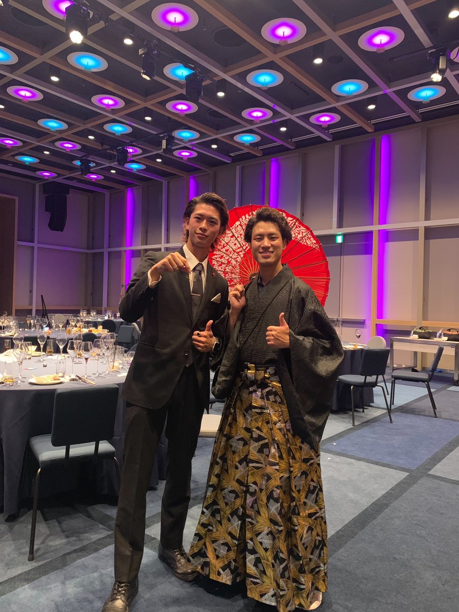 W大阪にて記者会見終わりのレセプションパーティーで、ハリウッドからのゲスト様に向けてパフォーマンスしましたー！！

日本の伝統芸能文化が、少しでも広がることを願っています。