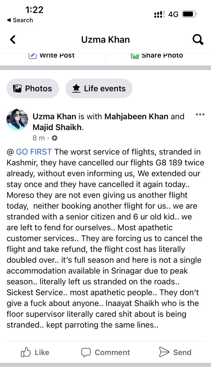 majidshaikhm's tweet photo. ⁦@GoFirstairways⁩ ⁦@TRAI⁩ https://t.co/kUmAln9uKB