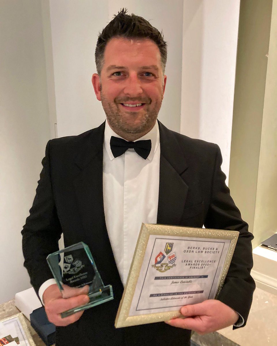 TheCriminalSol1's tweet photo. Delighted to have won solicitor-advocate of the year at the @BBOLawSoc 
#solicitor #award #advocate #criminal #crime https://t.co/4QHgpJ5EVD
