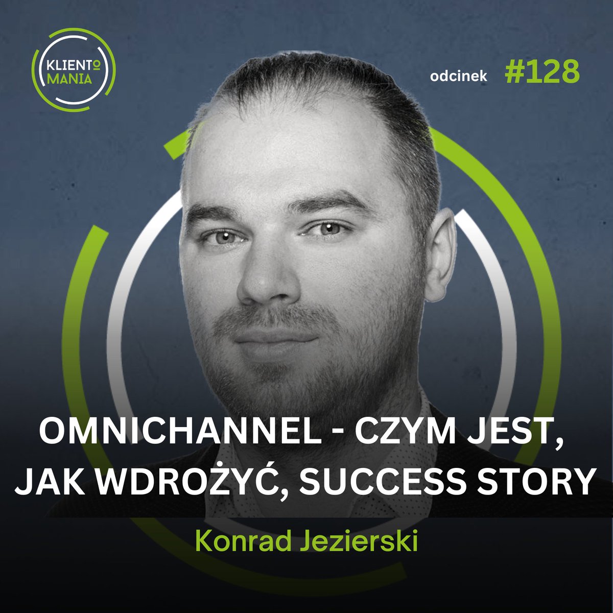 klientomania's tweet photo. #Omnichannel jest jak Yeti - wielu o nim mówi, jeszcze więcej słyszało, ale niewiele go naprawdę nie widziało. 
nowy odcinek #podcast @klientomania-  wyjątkowy gość - @Konrad Jezierski.
Podcast dostępny  https://t.co/zVXEecJvAj 
#Klientomania #cx #customerexperience #retail  #cus https://t.co/2EjnwEtv6H