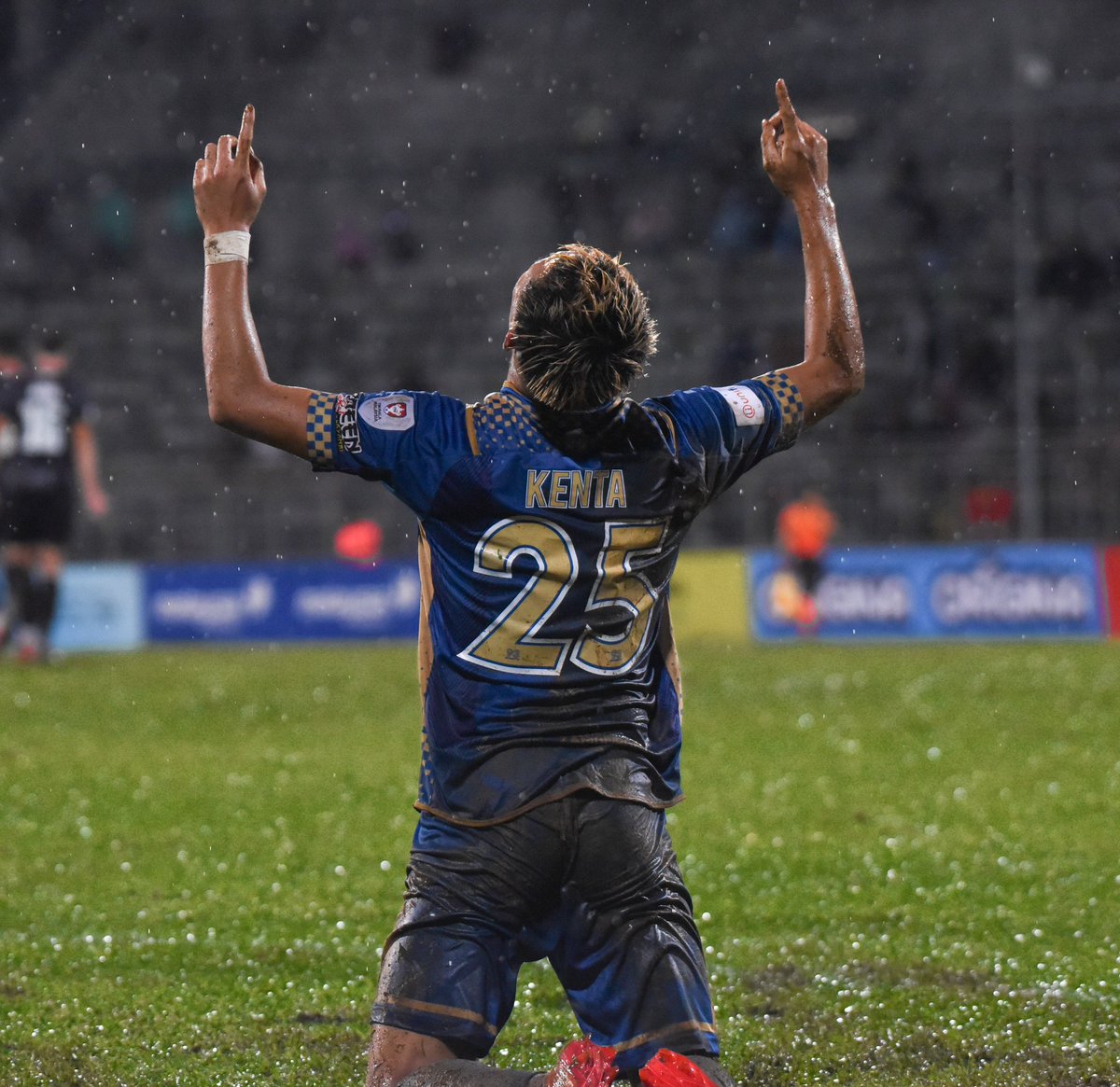 ken07_official's tweet photo. Victory and first score .
この1点がほしかった。長かった... https://t.co/wHGgYyn3Se
