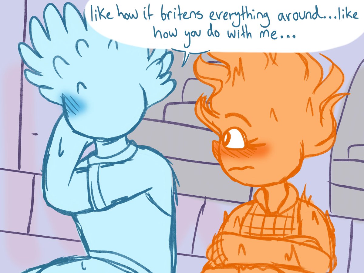nae_baye's tweet photo. 🔥Slight Burn💦(9)
#Elemental #Pixar #porcreate #drawing #comic https://t.co/DSqL2mb9J2