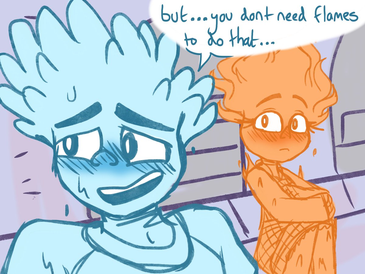 nae_baye's tweet photo. 🔥Slight Burn💦(9)
#Elemental #Pixar #porcreate #drawing #comic https://t.co/DSqL2mb9J2