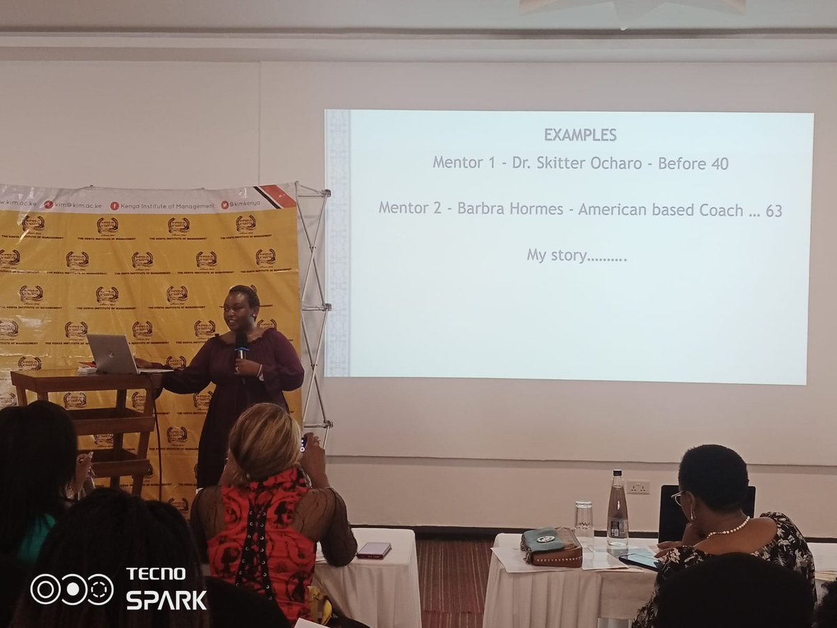 KIMKenya's tweet photo. Ms.Edina Kangwana on Reviving Your Career: Actionable Steps to Achieves Professional Renaissance at the @KIMKenya
#KIMWomenInLeadershipConference2022
#KIMWomenInLeadershipConference
#KIMWILC2022 https://t.co/eNigY32PTx