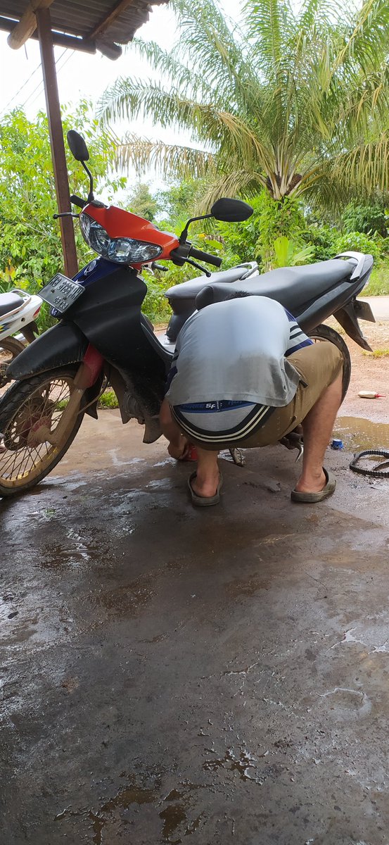 ndrey_Jak's tweet image. Ganti oli....dulu gaes.....

#5TP