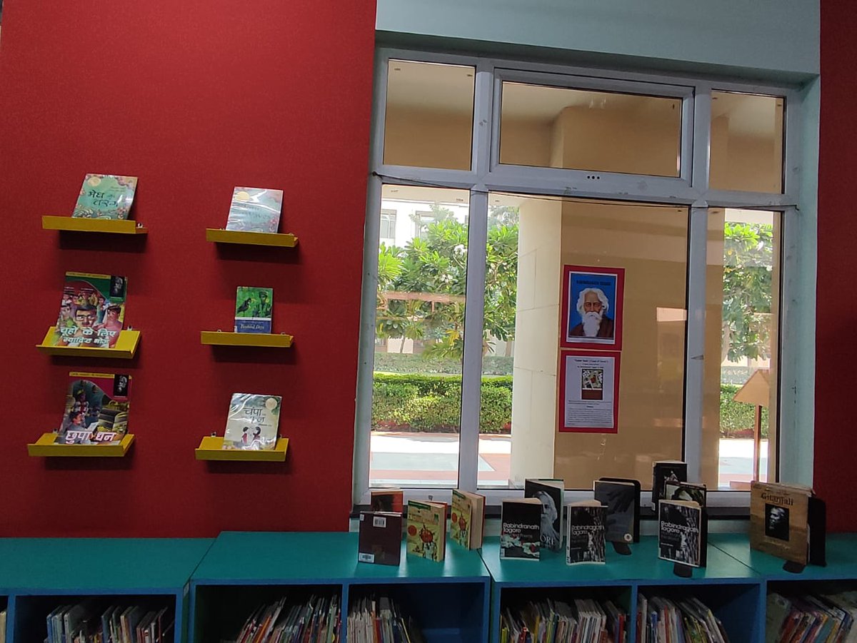 Nidhi Sharma (@nidhi98467779) on Twitter photo It is very simple to be happy, but it is very difficult to be simple- Rabindranath Tagore #Author study #Our little learners learnt about the life and work of the 'Poet of poets' #Library PSN <a href="/Seema63435507/">Seema Shiv Goyal</a> It is very simple to be happy, but it is very difficult to be simple- Rabindranath Tagore #Author study #Our little learners learnt about the life and work of the 'Poet of poets' #Library PSN <a href="/Seema63435507/">Seema Shiv Goyal</a>