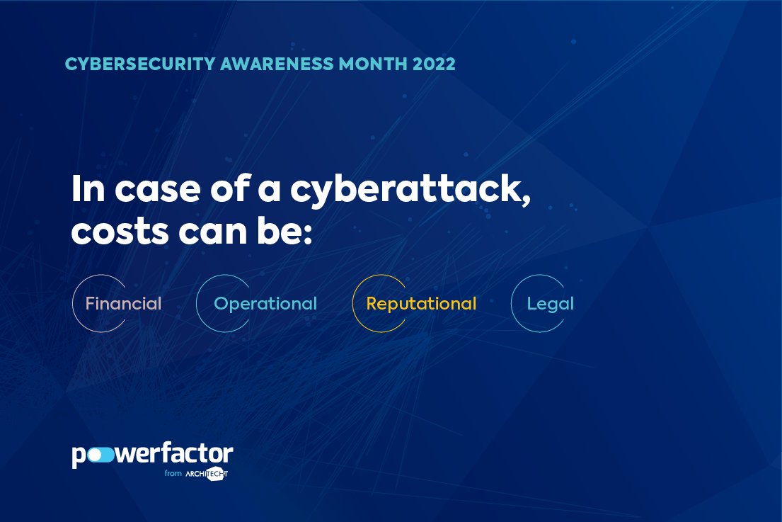 PowerFactor1's tweet image. Mitigate the risks and the costs by protecting your customers and business with @PowerFactor1. 

#cybersecurityawarenessmonth #appsecurity