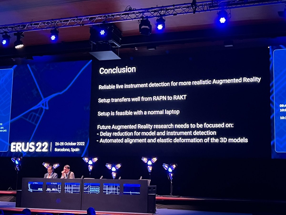 Achilles Ploumidis (@aploumidis1) on Twitter photo Very promising project on augmented reality in robotic surgery by <a href="/pidebacker/">Pieter De Backer</a> . Congrats on the first prize video award! Very promising project on augmented reality in robotic surgery by <a href="/pidebacker/">Pieter De Backer</a> . Congrats on the first prize video award!