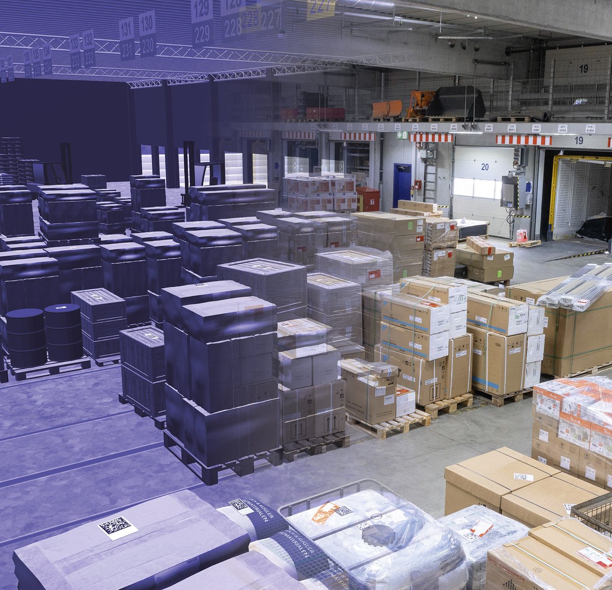 Digitale tweeling: DACHSER en @FraunhoferIML  vergroten transparantie in groupagezendingen: 
bit.ly/3U3UfAR