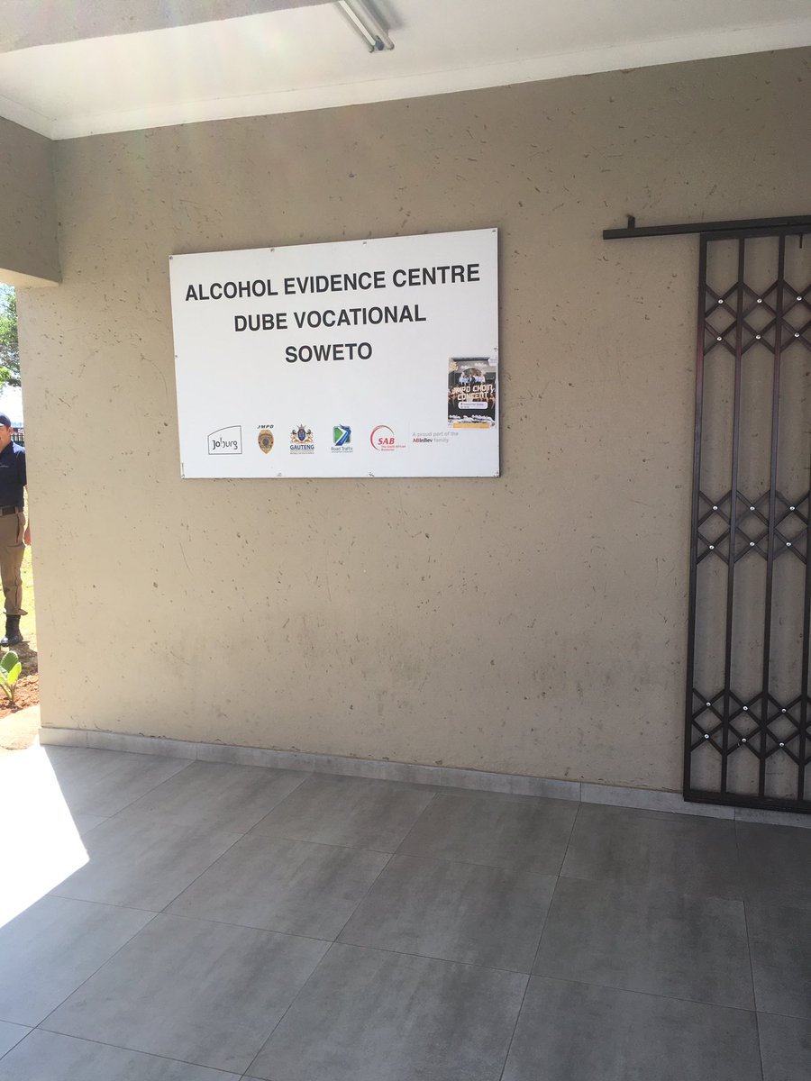 CoJPublicSafety's tweet photo. Stage set! We’re ready for the official opening of the Alcohol Evidence Centre. #Nonfortheroad
@JoburgMPD
@SABreweries https://t.co/Rrl0XL8ltd