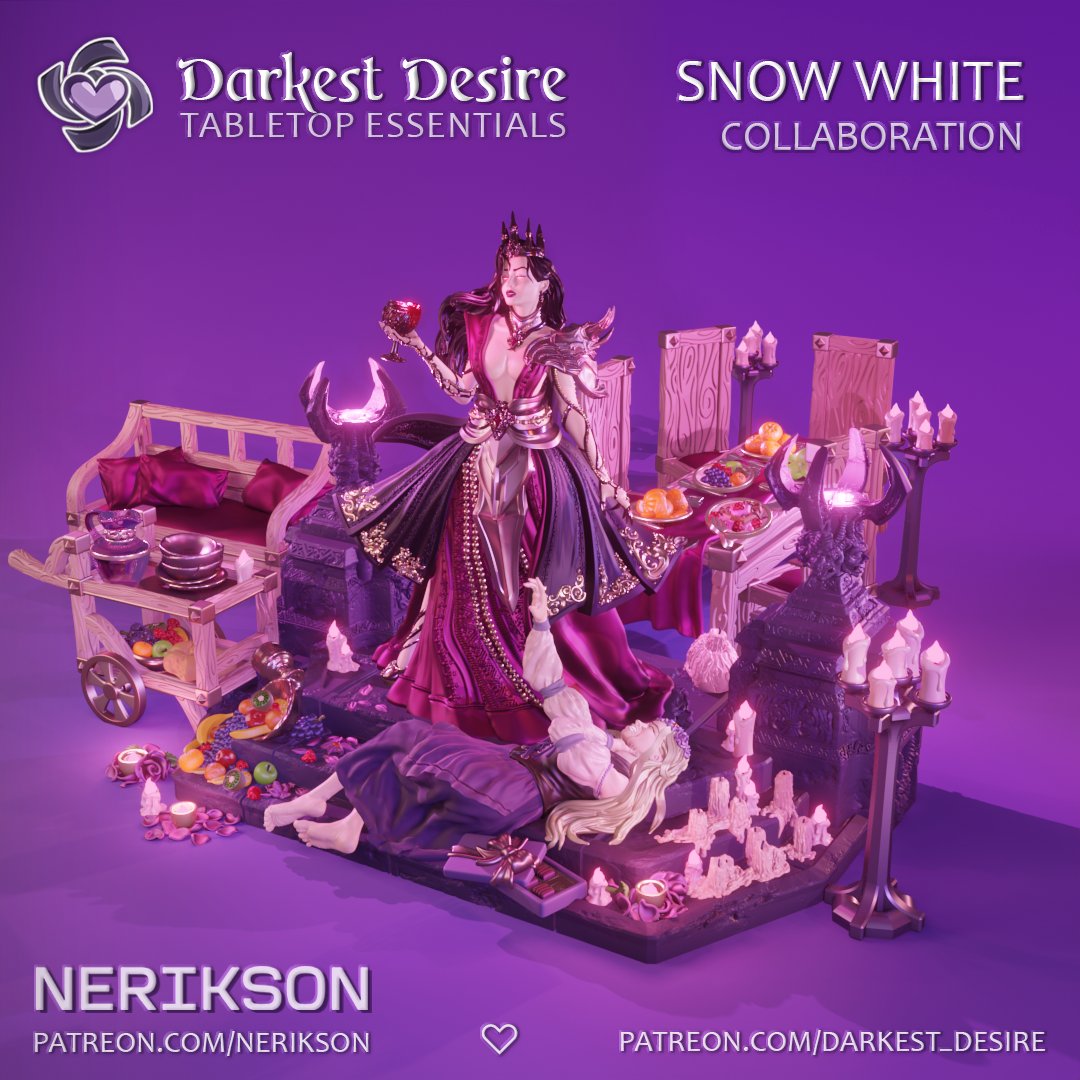 Darkest Desire tweet media