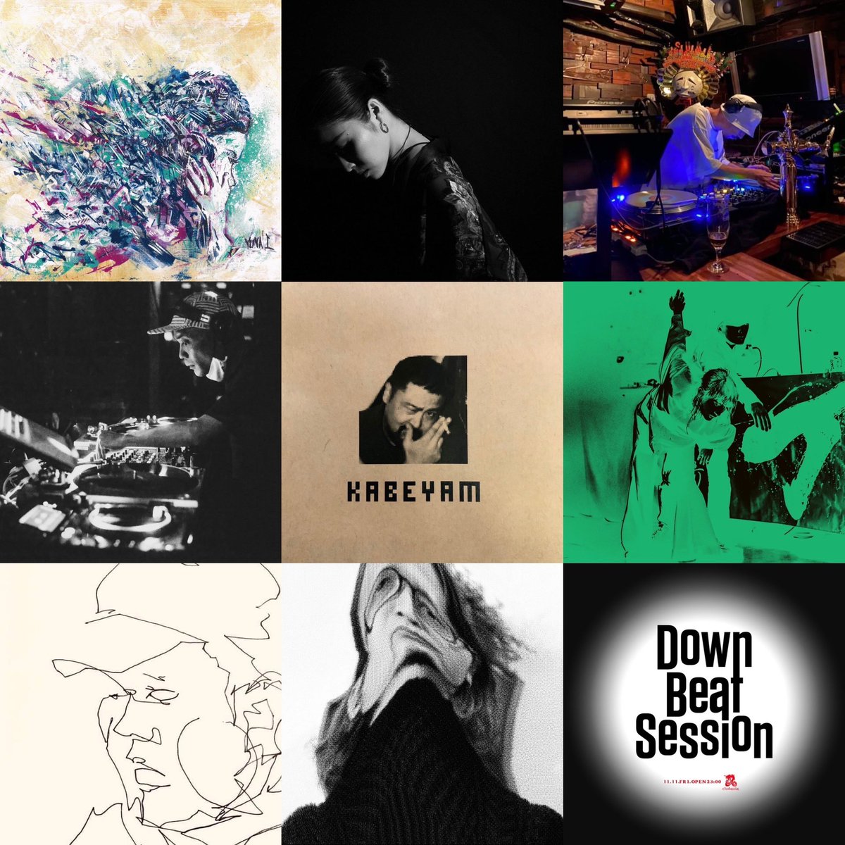 DJ KENSEI
SEEN
DJ DUCT
IORI
VSTLE
Schorl
N Pacino
@kabeyah 
<a href="/NochromeO/">OnokUro</a> 
<a href="/JasmineMami3/">Jasmine Mazlika</a> 
<a href="/HATEGRAPHICSjp/">VJ HATEGRAPHICS</a>