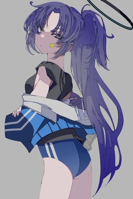 体操服ユウカ #ブルアカ 