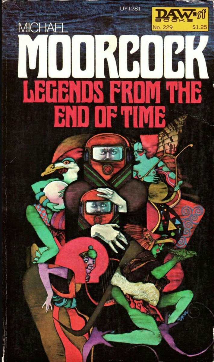 Today in pulp I'm looking back at some Michael Moorcock books, and having a think about the New Wave of science fiction that started in the 1960s...