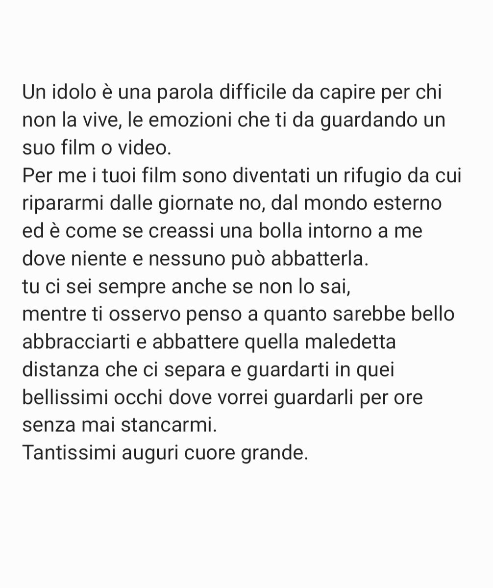 Tanti auguri alla mia personcina del cuore ❤ 
#JoaquinPhoenix