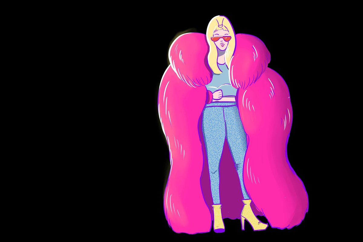 FollySilence's tweet photo. My peak character design✨ https://t.co/Xvn3nm7vix