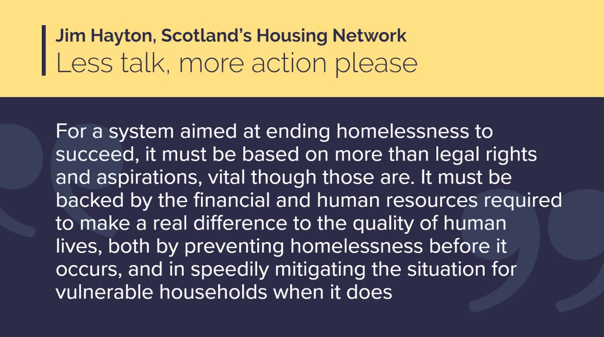 homelessnetscot's tweet photo. Are we ending homelessness in Scotland? New journal with fascinating insights on progress delivered and missed - and what needs to happen next.
Here, Jim Hayton @ScotHousingNet calls for the true financial and human resources needed (p.21) ๐๐ฝ https://t.co/nmnctgKpuo #HomeFor10 https://t.co/MwZ3IscZLR