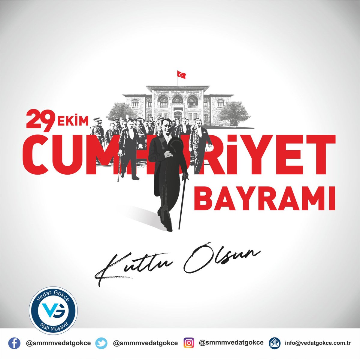 29 Ekim Cumhuriyet Bayramımız Kutlu Olsun.

#cumhuriyet #cumhuriyetbayramı #29ekim #29ekimcumhuriyetbayramı #smmmvedatgokce