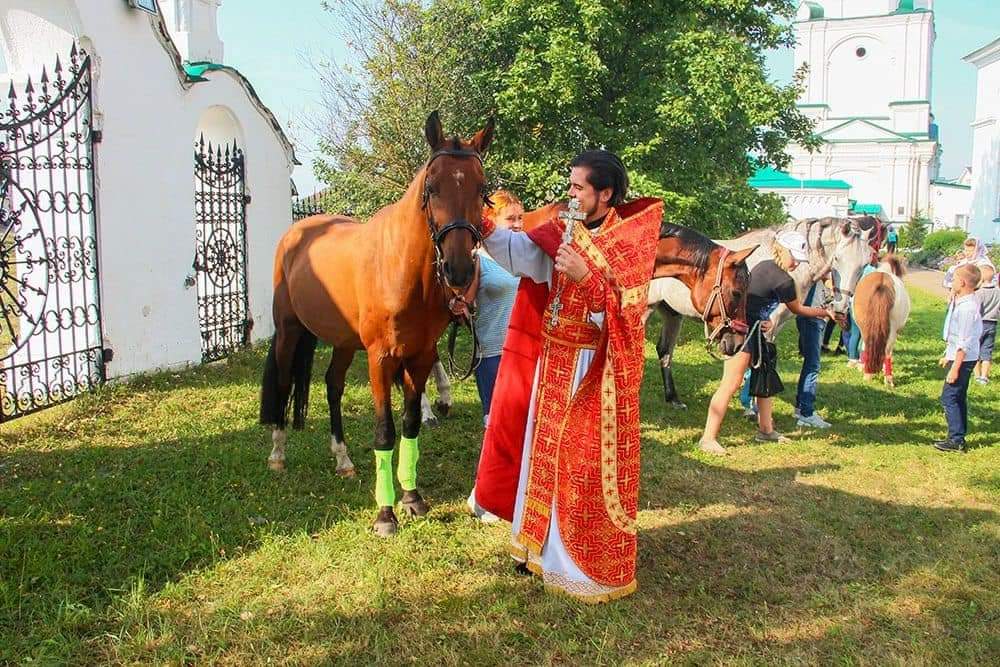 Свети мученици Флора и Лавра се поштују као аштитници коња у Православном свијету. Тај дан је обичај коње украшене, сређене са што љепшом гривом довести до порте храмова затим их свештеници кропе светом водицом