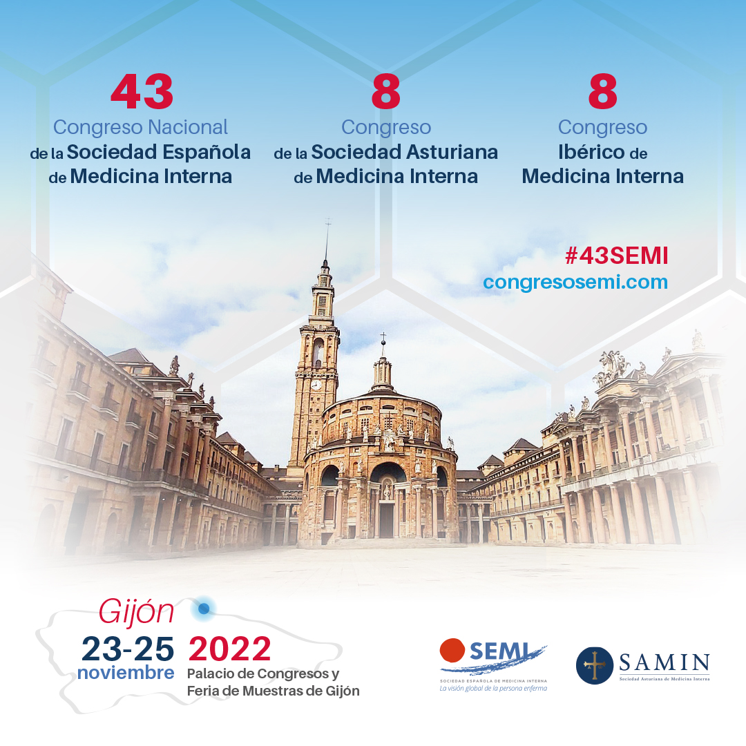 📢🔴'El 43º Congreso de #MedicinaInterna, del 23 al 25 de noviembre en #Gijón' | Vía @redaccionmedica 🔗redaccionmedica.com/secciones/medi… #43SEMI #SEMITuit